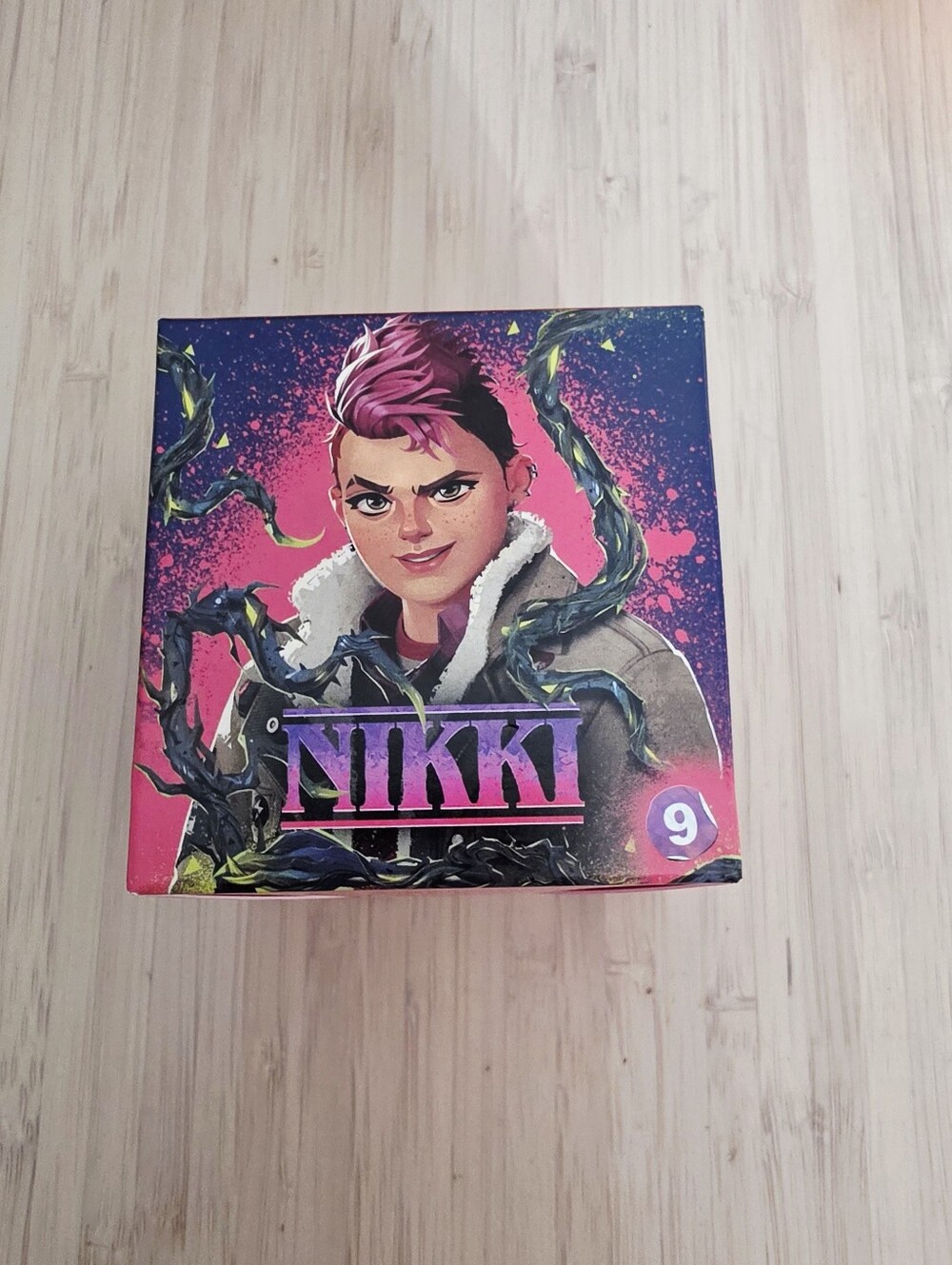 McDonalds Netflix Stranger Things Happy Meal Toy - Nikki